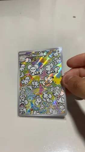 Carta Pokémon Maushold 146/128 