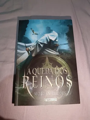 A Queda dos Reinos - Morgan Rhodes | Fantasia Épica