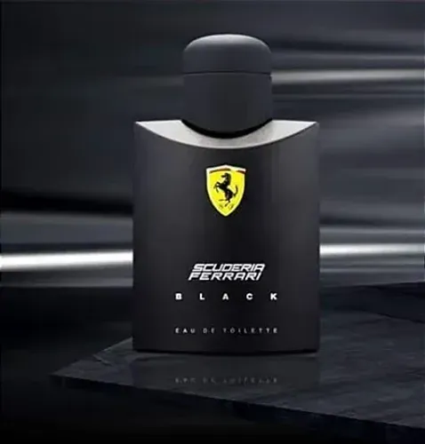 Perfume Ferrari Black - 125 ml NOVO lacrado
