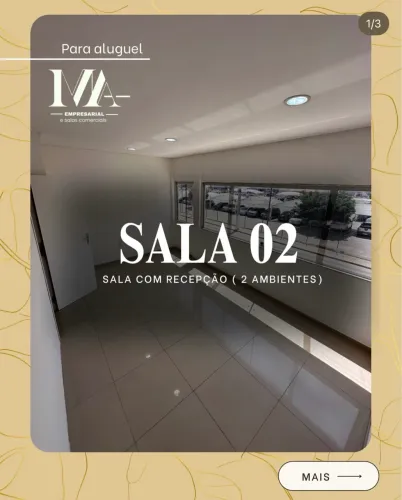 ALUGUEL SALA COMERCIAL
