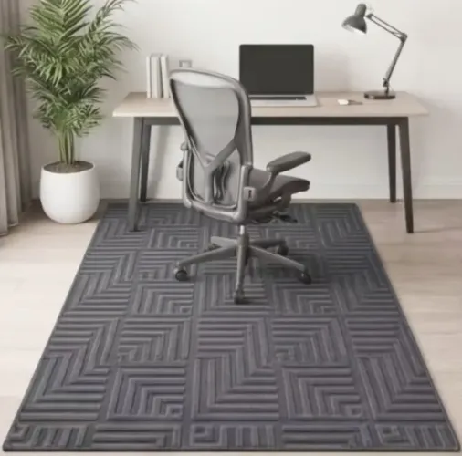 Tapete Veludo 2m x 1,40m para decoração de sala ou ambientes diversos