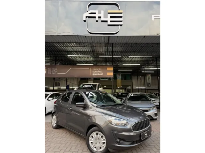 Ford KA 1.0 SE 12V Flex 4P Manual 2021