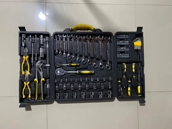 Kit completo de ferramenta