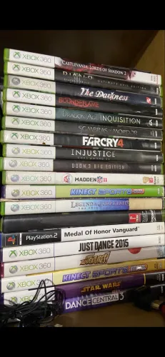 Jogos Xbox 360