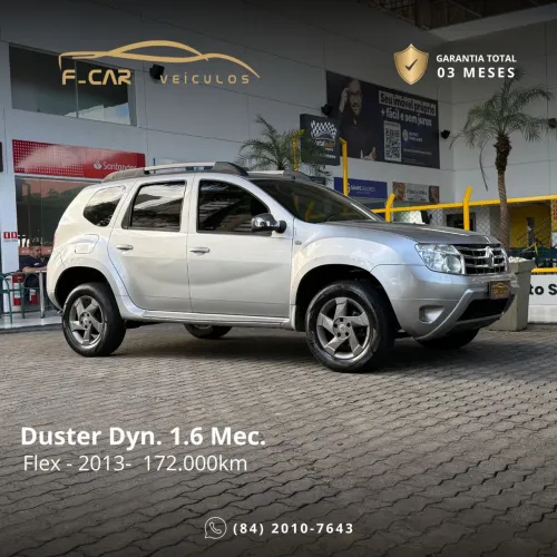 Renault Duster Dynamique 1.6 Hi-flex 16V Mec. 2013