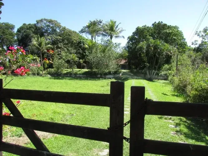 Barrozo Imóveis - Sítio a venda 11.800 m² casa sede e de caseiro, área gourmet, piscina,