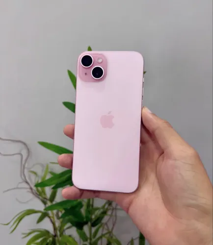 Iphone 15 128gb rosa 06 meses de garantia