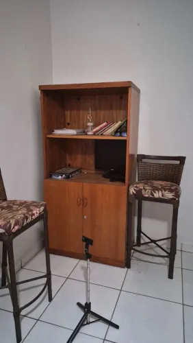 Estante conservada