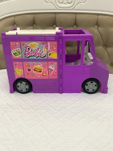 Food Truck Barbie Fresh?n Food Mattel