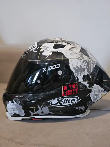 Capacete X-Lite X803-RS - Tamanho 56