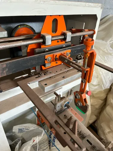 Máquina serigráfica Dubuit 150 semi-automatica