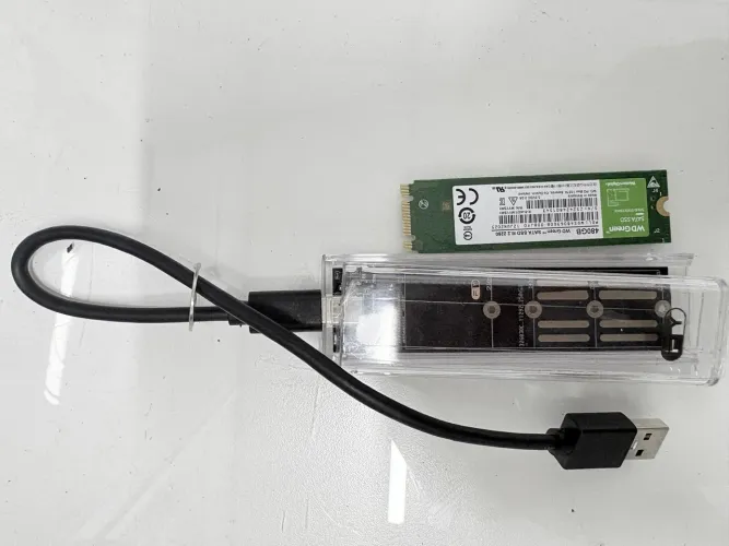 SSD M.2 II 480gb adata