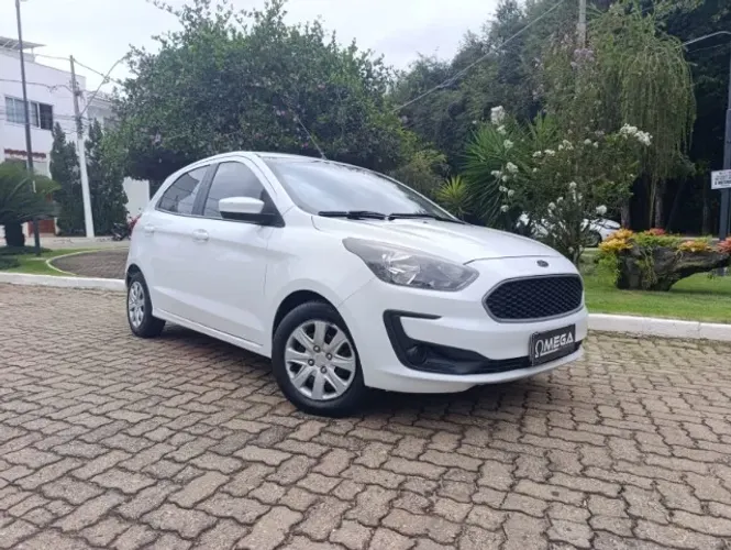 Ford KA 1.0 Se/se Plus Tivct Flex 5P 2020