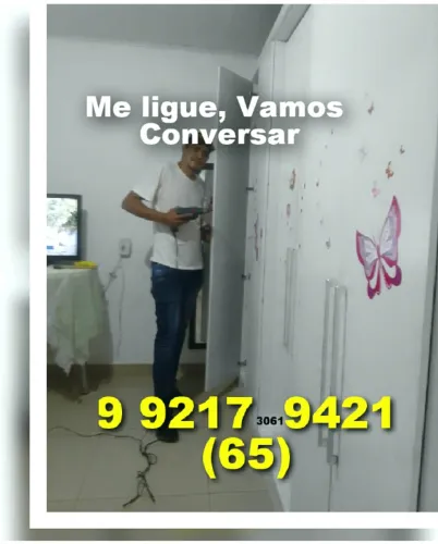 Montador de Móveis no Bosque da Saúde, Coxipó, Alvorada, Canjica, Porto, Coophema e Centro