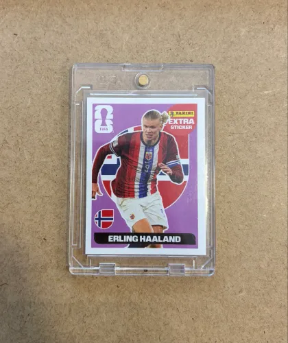 Figurinha Legend Haaland Lilás