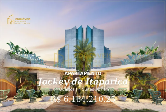 Apartamento de Alto Padrão com Beach Club no Jockey, Vila Velha