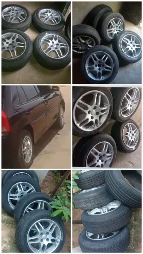 Aro 15 4furos disponível só pra venda 