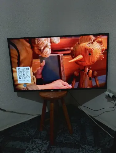 Tv smart 40 pole