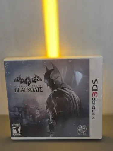 Batman Arkham Origins Blackgate Nintendo 3ds lacrado