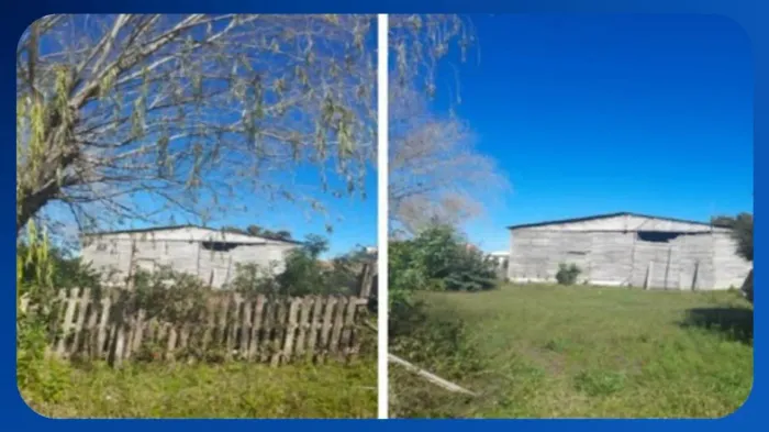 TERRENO COM BENFEITORIA - Rua Dr. Nascimento, Vila da Quinta, Rio Grande/RS, Área de 795,0