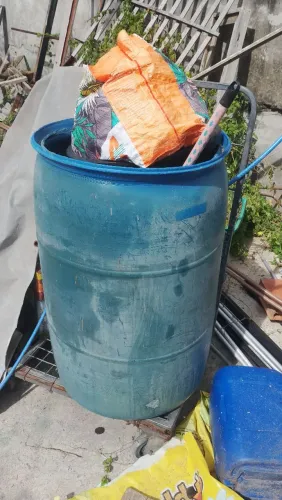 Bombona de água 200 litros