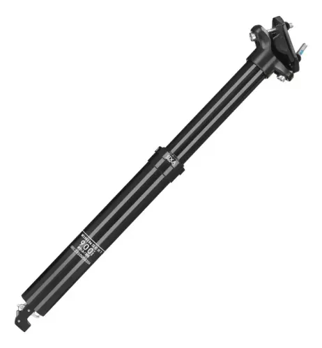 Canote Retrátil Exa Form 27.2 X 410mm Curso 125mm Rota Interna Preto