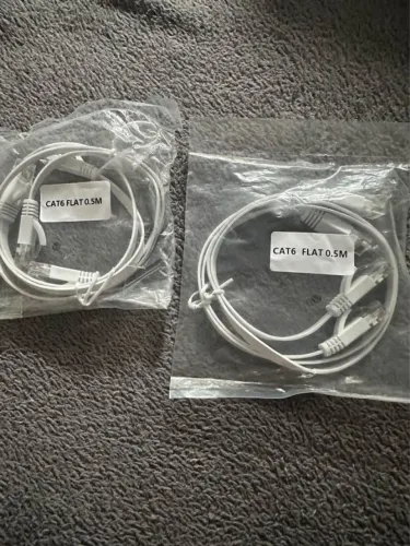 Cabo de internet Flat 0,5M CAT6