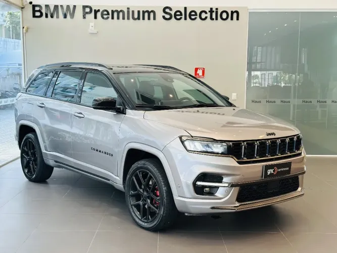 Jeep Commander Black Hurricane 2.0 4X4 TB AUT 2025