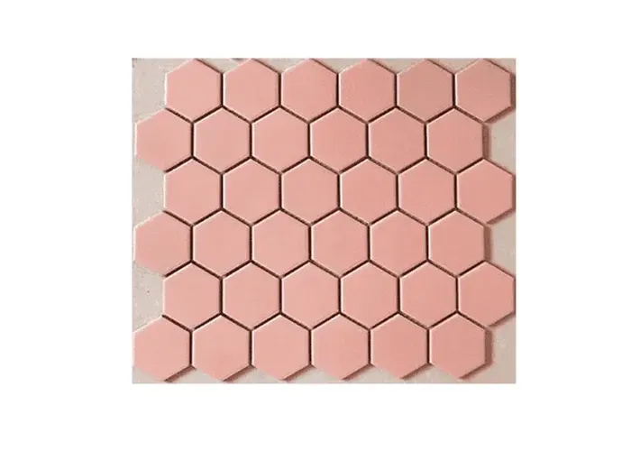 Piso concreto Hexagonal M2