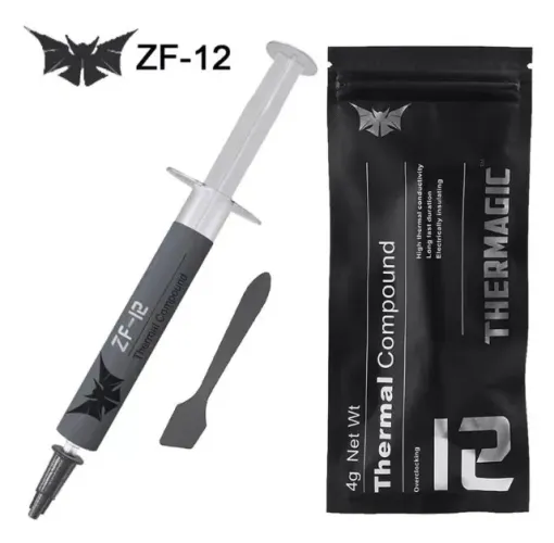 Pasta Térmica De Alta Performance Thermagic Zf-12 4gr 12w/mk