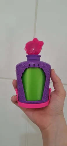 Boneca Monster Hiah Pocões De Monstro Surpresa Visor Verde - Mattel Hyb10