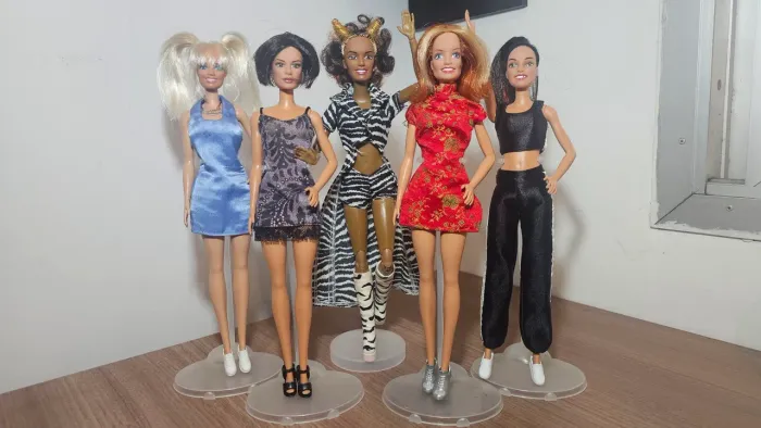 Bonecas Spice Girls lote (tipo Barbie)