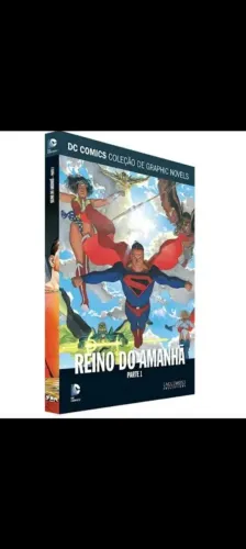 HQ Reino do Amanhã Vol 1 e 2
