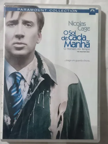 Dvd o sol de cada manhã.