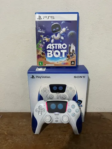 controle e jogo do astrobot PS5