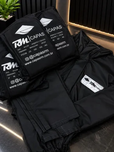 Capa de chuva MOTOQUEIRO FLEXÍVEL M/G
