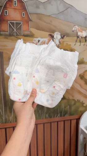 Vendo 53 fraldas Huggies