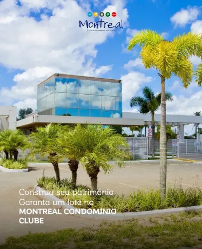 Condomínio Montreal Club, lotes com 205 m2 - R$143.500,00 - whatsapp:84 9.9145.9638