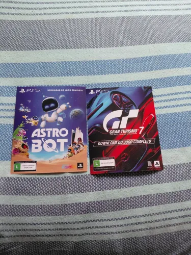 Vendo esses 2 jogos digitais