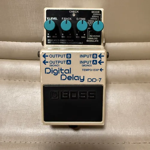 Pedal Boss DD7 - Super Conservado!! 
