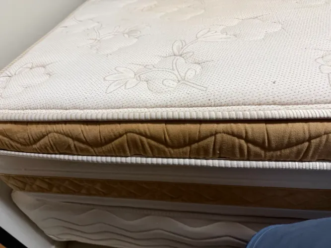 Cama queen Orthocrim