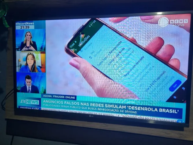 TV LG 40 POLEGADAS