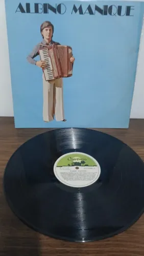 Disco de Vinil LP Albino Manique - 1978 - Original
