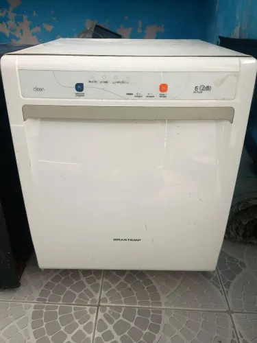 Lava louças Brastemp com defeito não liga 