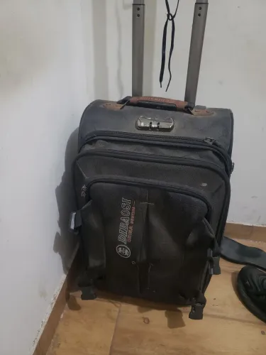 Mala de viagem com rodinhas