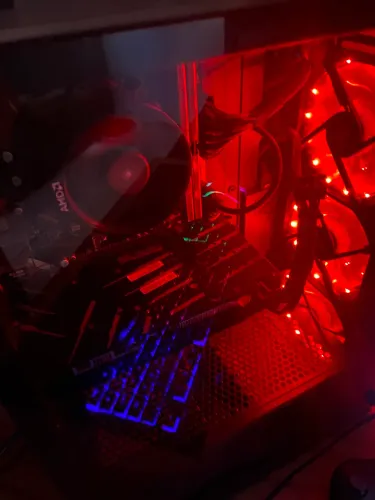 PC GAMER COMPLETO - Monitor, mouse, teclado