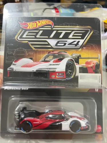 Super Elite 64 Hot Wheels - Porsche 963