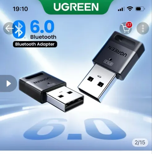 Bluetooth para pc/notbook