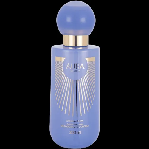 Lançamento Body Splash Athena Glow Aura Beauty By Jade Picon Hinode