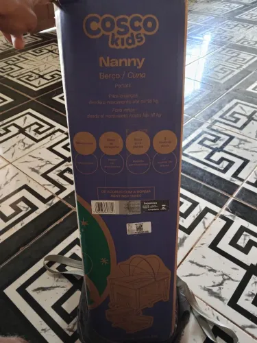 Vendo berço modelo chiqueirinho 